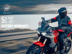 MV Agusta amplía a cinco años la garantía de sus motos a partir de 2025