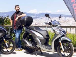 QJ Motor SQ 16: Rueda alta con aspiraciones altas