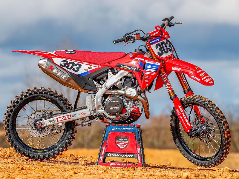 RFX impulsa el mantenimiento de la moto off-road con componentes de alta resistencia
