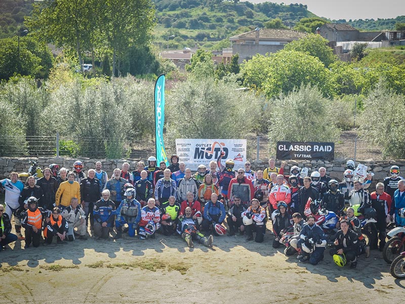 Éxito en la IV edición del Classic Raid TT/Trail de Claravalls