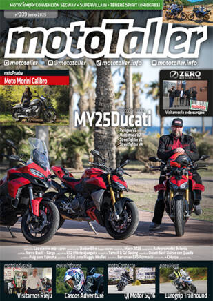 Entretenimiento e información asegurados en el último número de MotoTaller