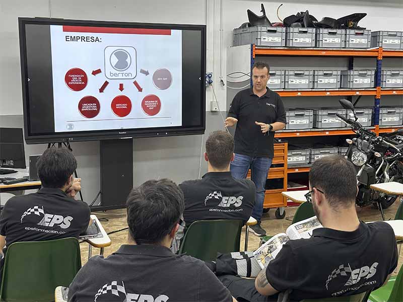 Nuevo curso de formación sobre diagnosis Berton en EPS Formación