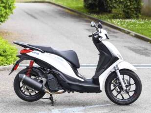 Plus de rendimiento para la Piaggio Medley con Polini