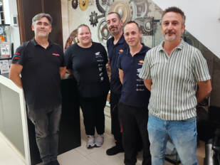 +KMotos: Un taller sin etiquetas
