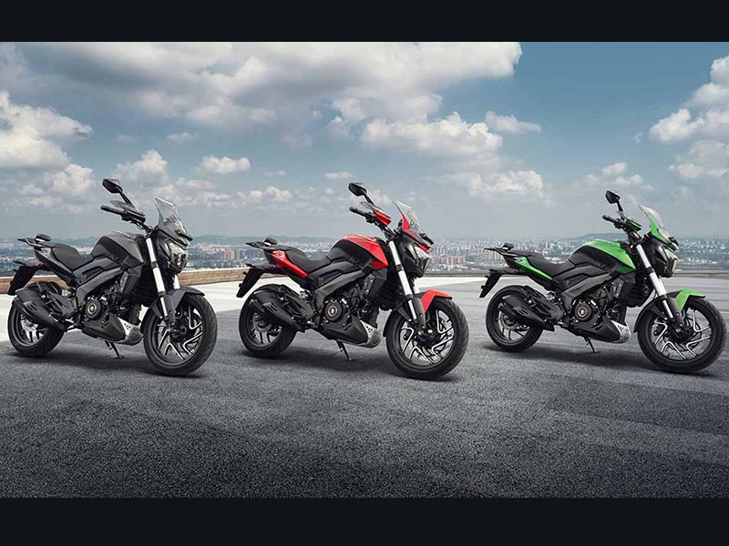 Bajaj presenta la renovada Dominar 400 Euro 5+ en España