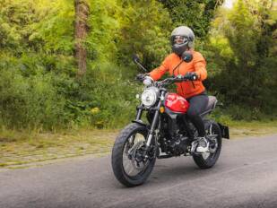 MTR Scrambler 125: estilo vintage a precio de entrada