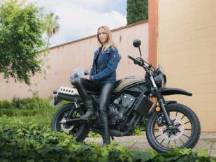 Honda CL500: Estilo con sentido