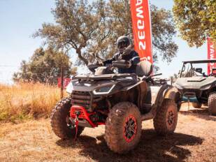 Las novedades de Segway Powersports: Snarler AT10 W, Fugleman UT6 y Super Villain SX20T