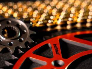 Bihr lanza kits de transmisión completos EK Chain + PBR