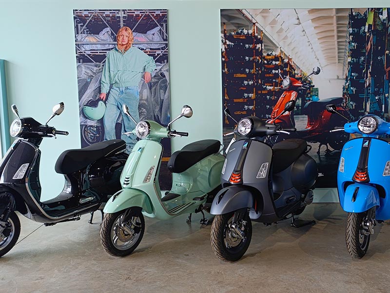 Grupo Piaggio amplía a cuatro años la garantía en todos sus escúteres
