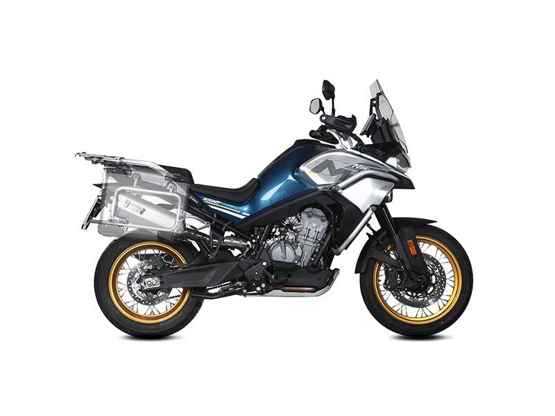AndreaniMHS presenta el escape MIVV SPEED EDGE para la CFMOTO 800MT