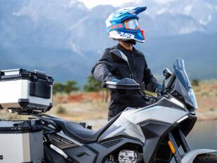 Morbidelli T125X: La nueva trail 125 cc que une aventura, tecnología y diseño