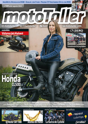 Ya hemos lanzado el número de verano de MotoTaller… ¡¡Disfrútalo!!