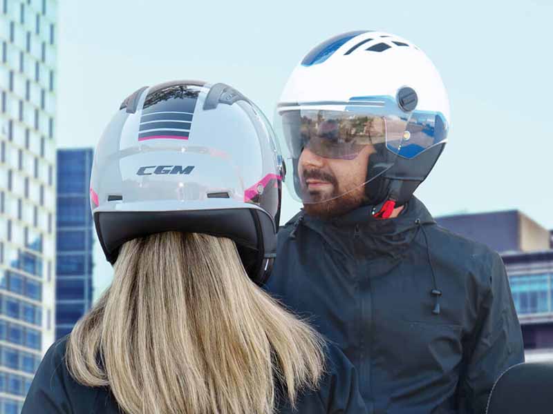 CGM Italia propone tres cascos jet ideales para el verano