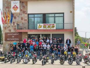 XXVII Trobada de Motos Clàssiques de Terrassa