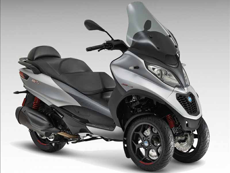 La consulta del mes de BertonBike: testigo de avería MIL en una Piaggio MP3 400 de 2022