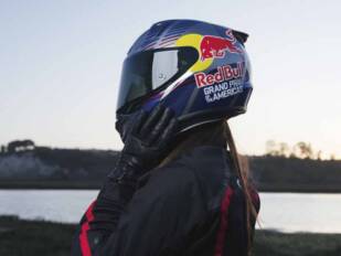 HJC Helmets rinde tributo al Circuito de las Américas con su RPHA 12 Red Bull Austin GP II