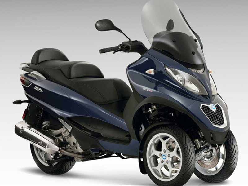 La consulta del mes de BertonBike: testigo de avería MIL encendido en una Piaggio MP3 500 de 2017