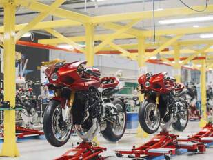 MV Agusta inicia una nueva etapa de la mano de Art of Mobility