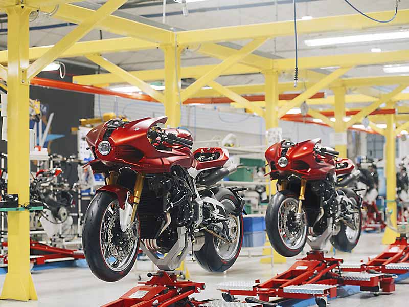 MV Agusta inicia una nueva etapa de la mano de Art of Mobility