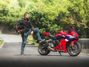 Honda CBR650R: Deportiva sin excesos