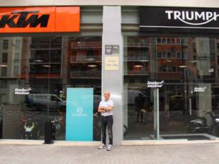 Italo Motor estrena instalaciones en Barcelona