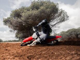 Dunlop equipa con su neumático Geomax MX34 la Stark VARG MX eléctrica