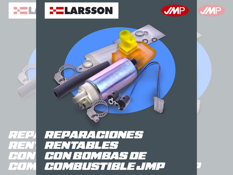 Larsson amplía su gama de bombas de combustible JMP para moto