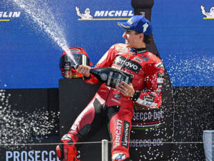 Quiles y Alonso brillan como rookies y Márquez consolida su reinado en MotoGP