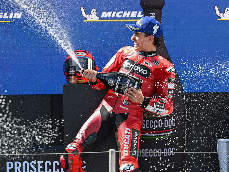 Quiles y Alonso brillan como rookies y Márquez consolida su reinado en MotoGP