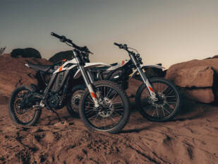Zero Motorcycles inicia las entregas de la nueva gama X