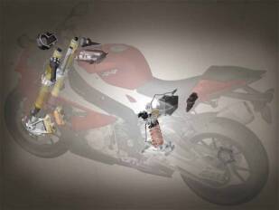 Sistemas de seguridad en la motocicleta (III): La suspensión electrónica