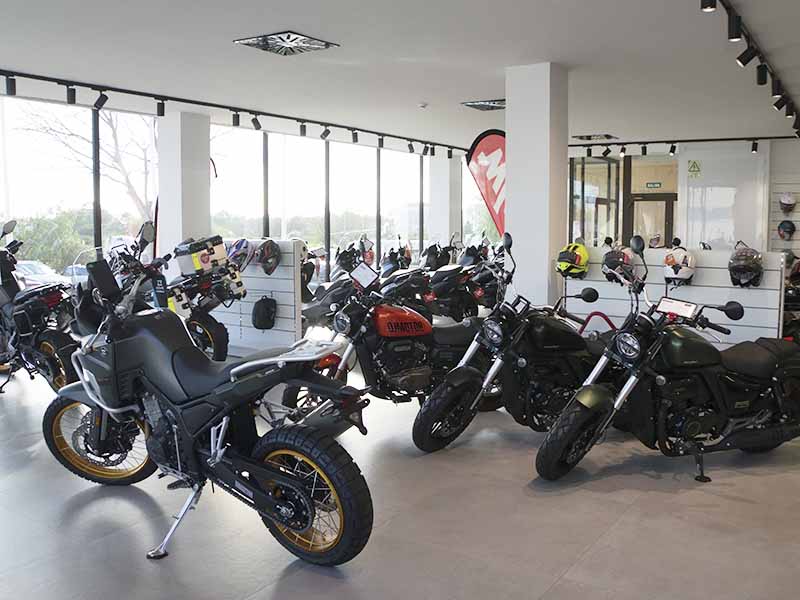 Las matriculaciones de motos y vehículos ligeros no hicieron vacaciones en agosto