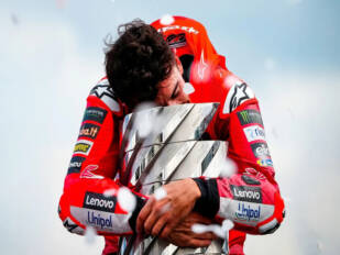 Marc Márquez escribe la mayor resurrección del deporte