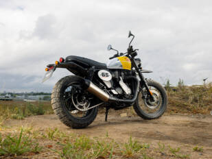 BSA redobla su oferta con las nuevas Scrambler 650 y Bantam 350