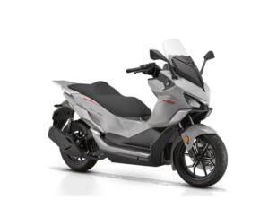 QJ Motor lanza el FORT 125N: escúter GT microhíbrido