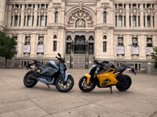 Ultraviolette aterriza en España con las nuevas F77 MACH 2 RECON y F77 SuperStreet RECON