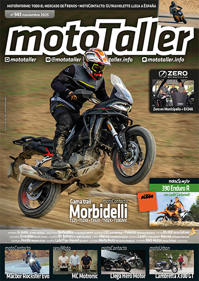 La MotoTaller de noviembre llega puntual para mantenerte al día sobre la actualidad de las dos ruedas