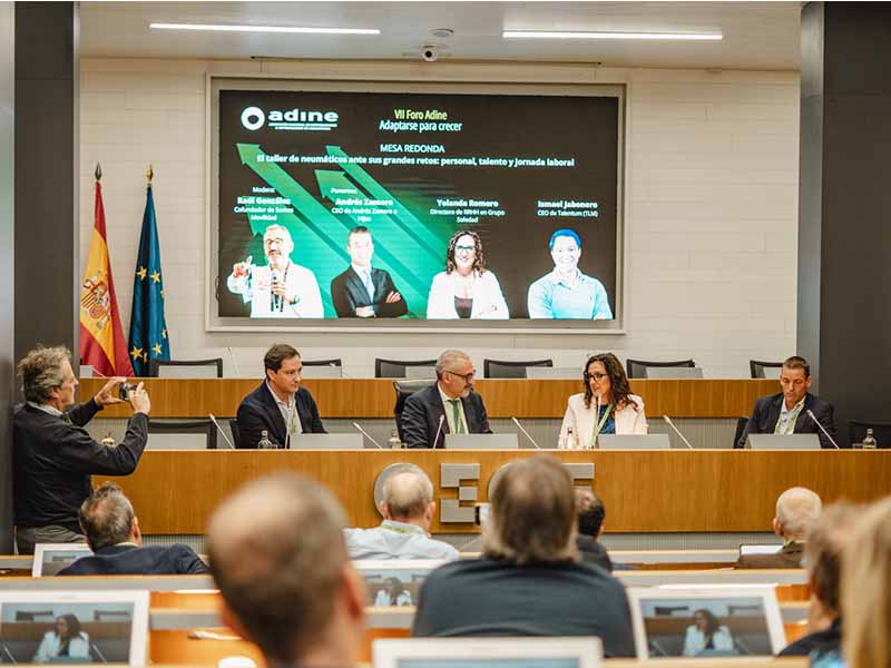 La escasez de personal cualificado emerge como preocupación en el sector del neumático