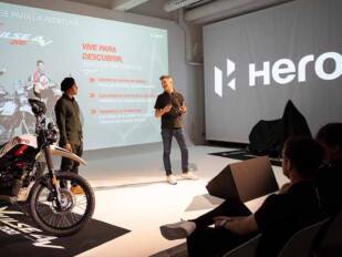 Hero Motocorp desembarca en España de la mano de Noria Motos