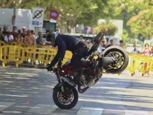 NG Brakes, aliado del stuntman Edu Rodríguez