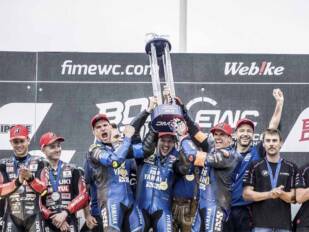 El Bridgestone Battlax, campeón del Mundial de Resistencia 2025