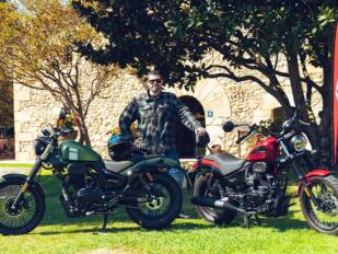 Macbor Rockster 125 EVO y Rockster Flat 125 EVO: Evolución sin sobrecoste