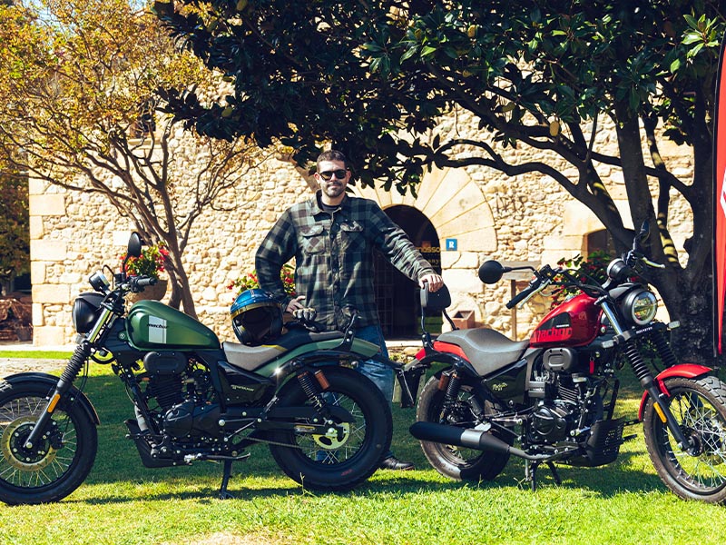 Macbor Rockster 125 EVO y Rockster Flat 125 EVO: Evolución sin sobrecoste