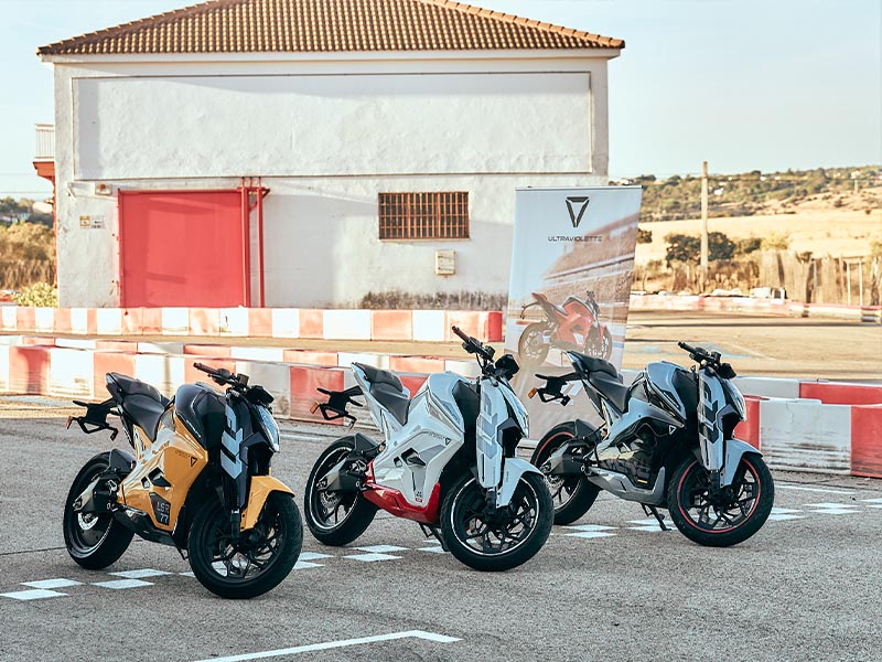 Ultraviolette llega a España y Portugal con sus F77 Mach 2 y Super Street