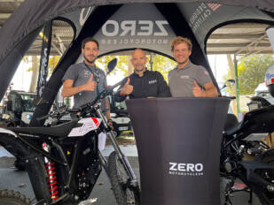 Zero Motorcycles: Municipalia y comunicación eléctrica
