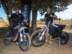 Zero XB y Zero XE: la diversión eléctrica aterriza en el offroad