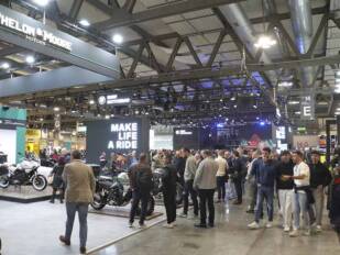 EICMA 2025 cumple con los pronósticos cerrando con más de 600.000 visitantes