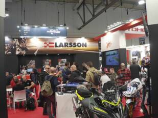 Larsson en EICMA 2025: Damos soluciones