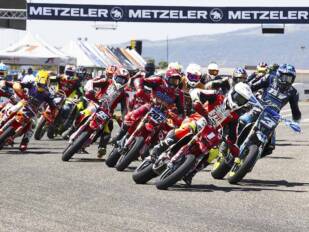 Metzeler continuará como proveedor de varios campeonatos de Supermoto